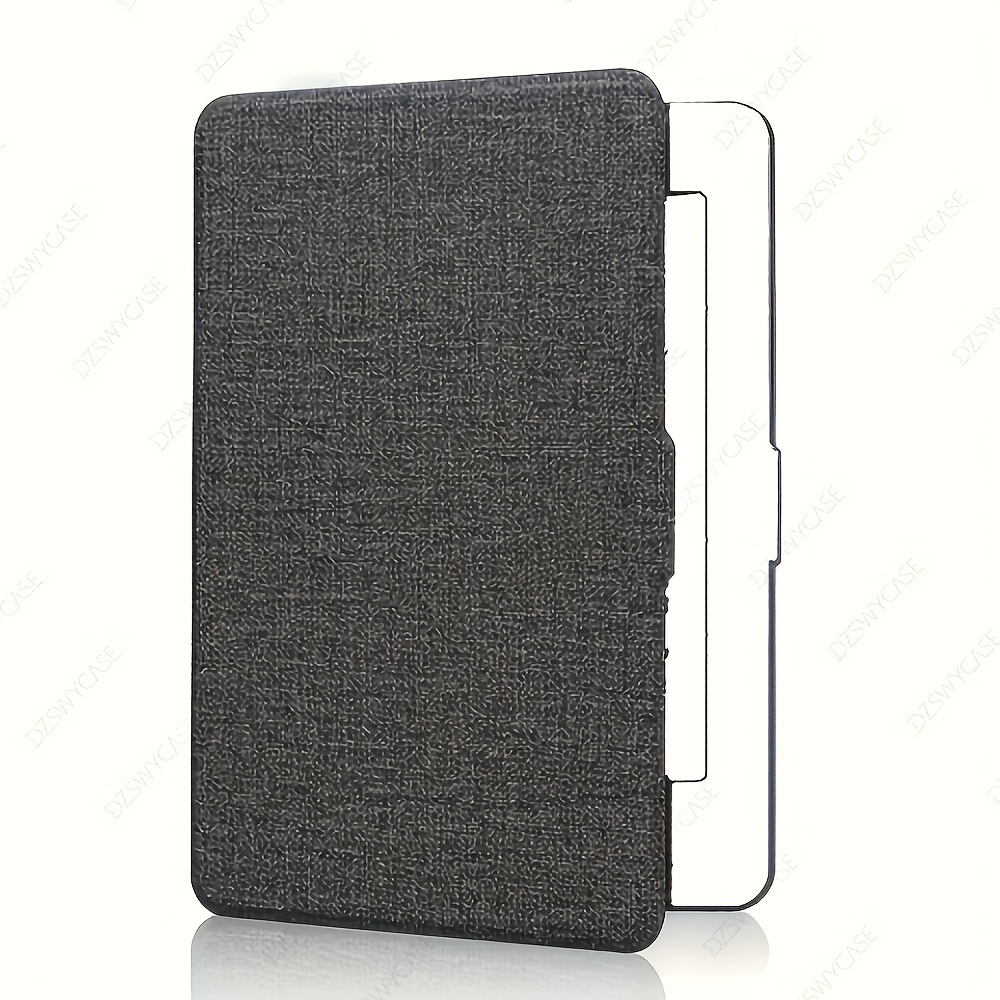 TEMU para Kindle Paperwhite de 6" (7ª/6ª/5ª Gen, modelos en 2015/2013/2012: DP75SDI o EY21) - Cubierta inteligente delgada con función de /activación