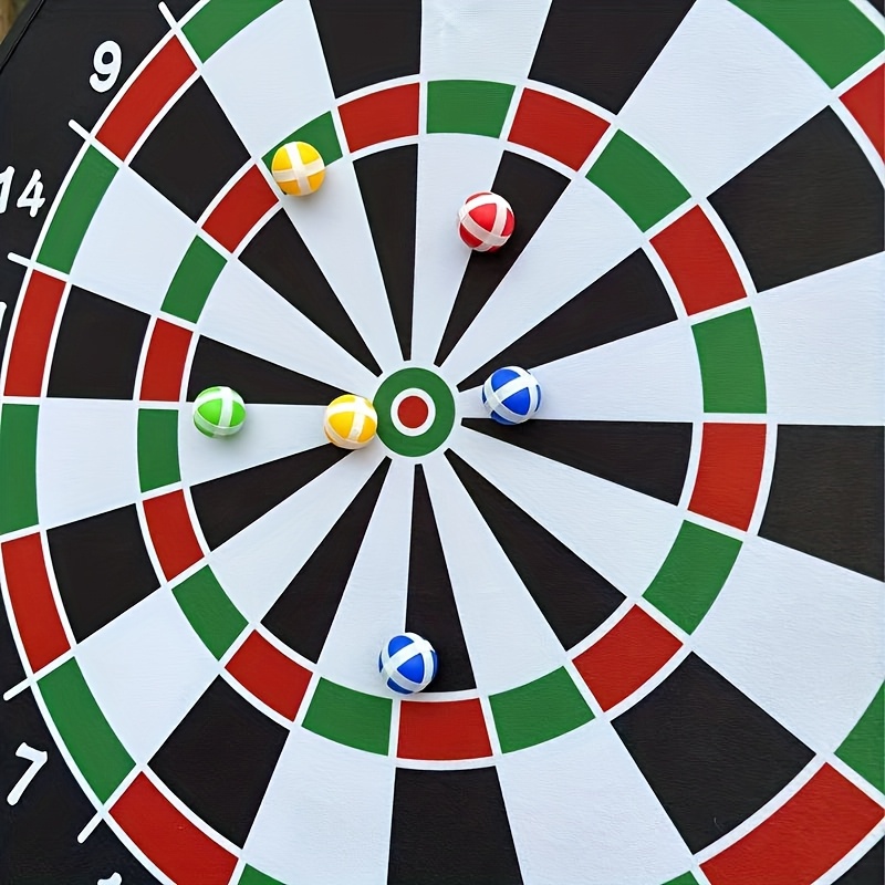 Kids Sticky Dart Board Game with 24 Sticky Balls