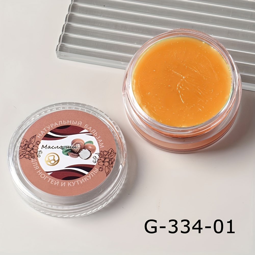 10g/box Solid Nail Nourishing Cuticle Softener Cream Care Cream Moisturizing And Nourishing Heel Skin Hand And Foot Dry Hangnail Care Tool