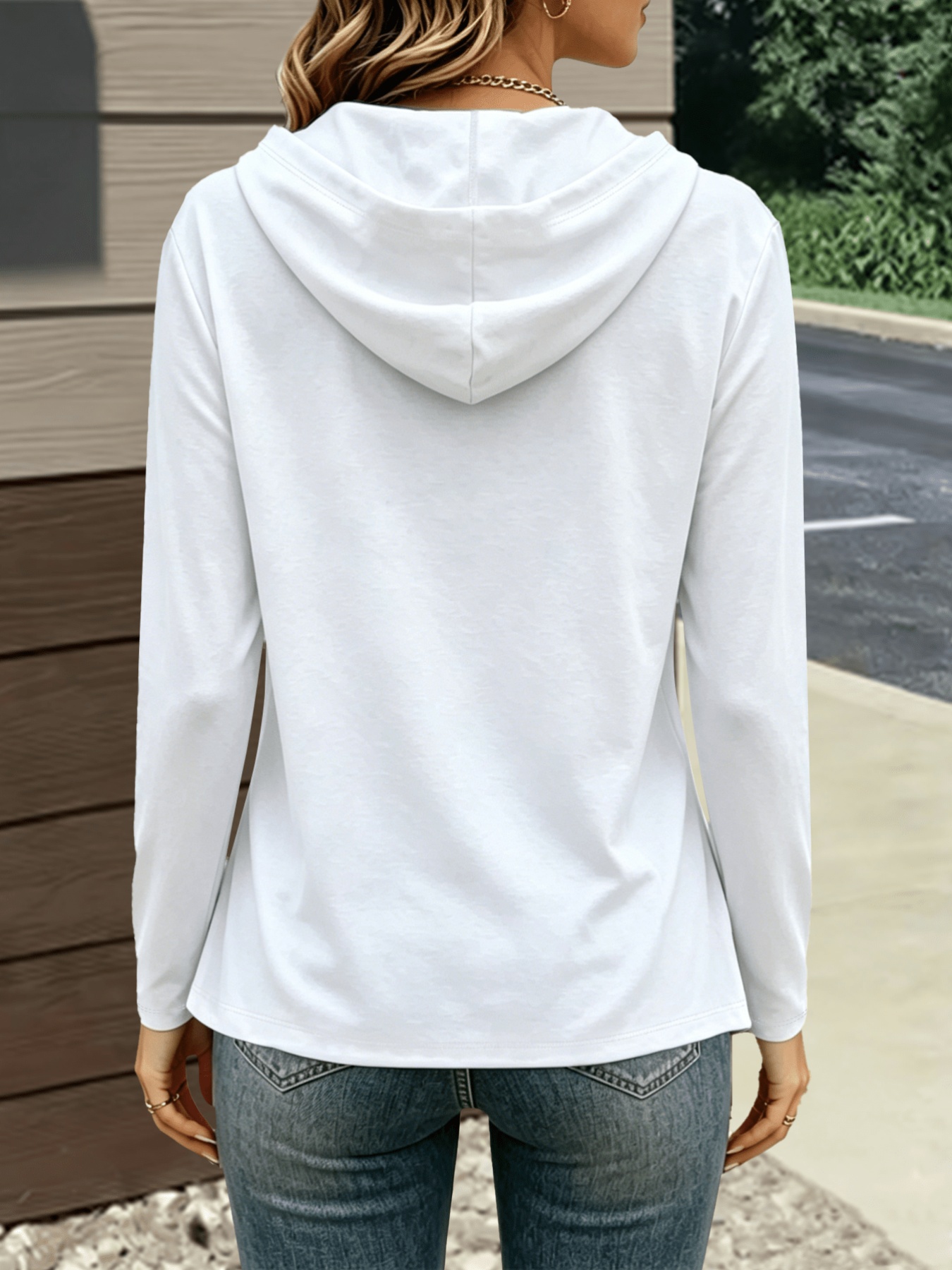 1 pz maglietta con cappuccio a tema natalizio con stampa colorata di lettere, design   e  , versatile, adatta per     casual, nuovo stile y2k, top sportivo casual da donna, elegante, trendy,  , con cappuccio