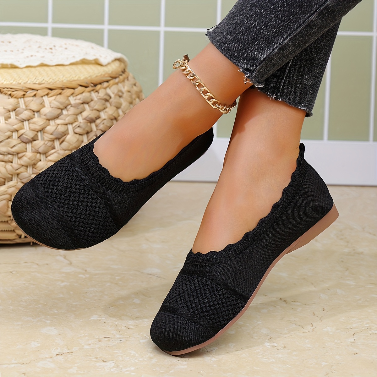 E-shop Weiche, bequeme vielseitige Mary Jane Flats mit breiter Passform – das Geschenk für die Schulzeit, den Tag der Arbeit, Muttertag Weihnachten,