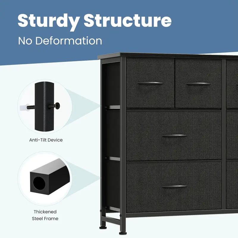 office chest file cabinets 8 drawer dresser metal frame - Temu office chest file cabinets 8 drawer dresser metal frame - Temu