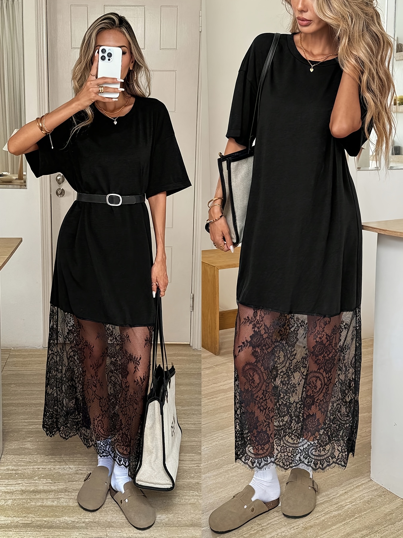 luxury women dresses Evening Gown Gold Pattern XS Marietta Oversized Wood Dresser: Category_ All Dresses Color:black-gunmetal a stunning choice for