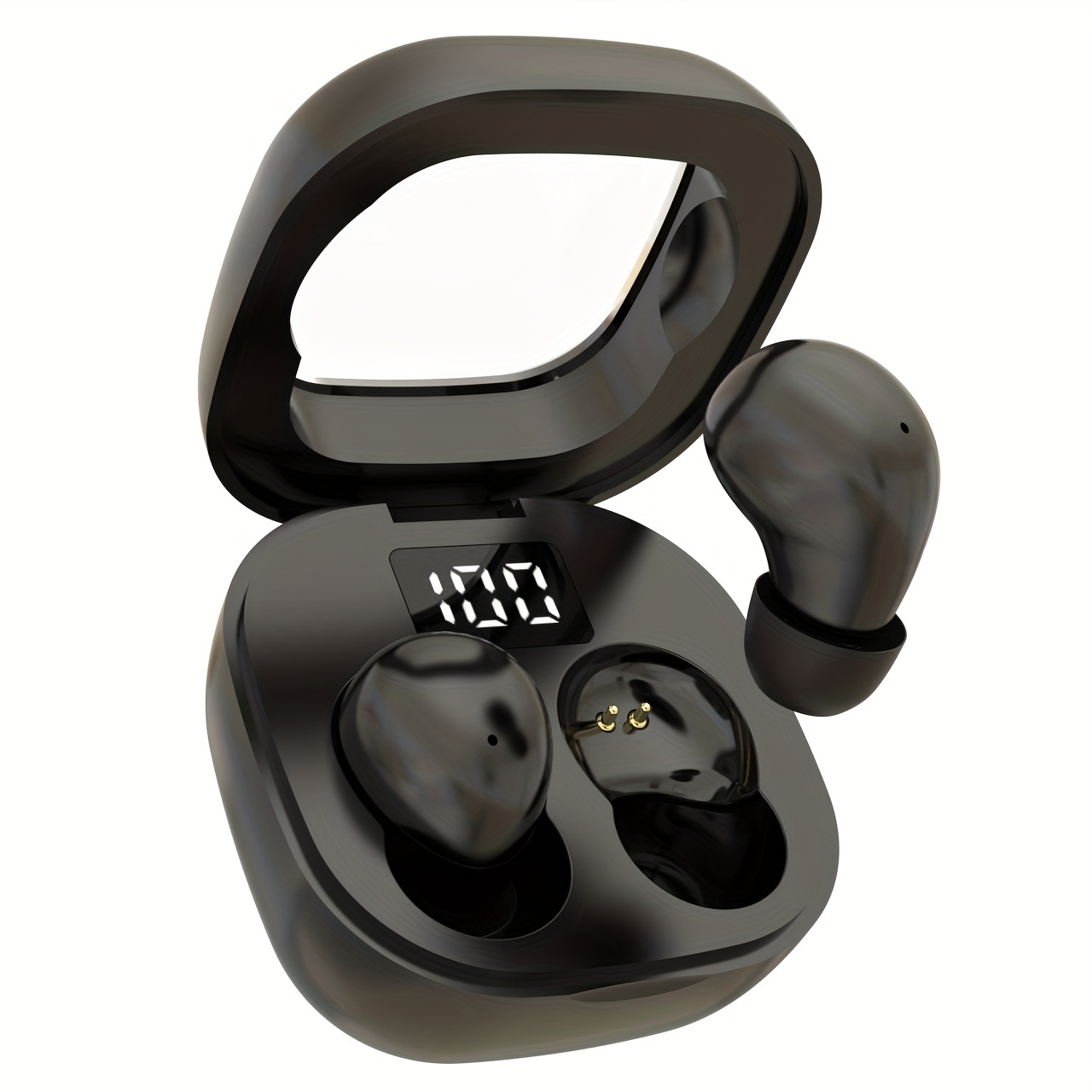 invisible mini earbuds wireless headset low profile micro Temu