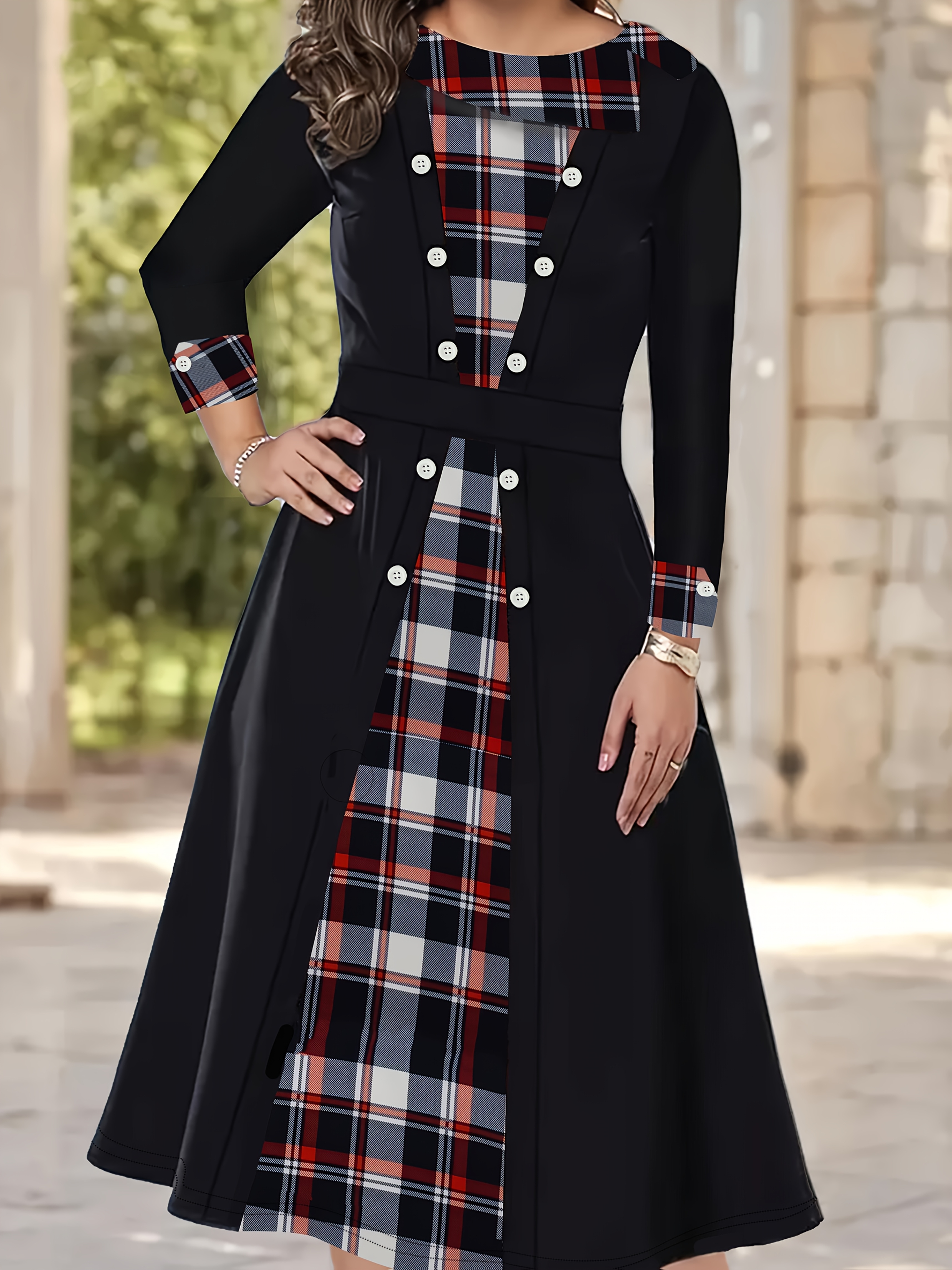 princess polly baby blue dress Elegant Maxi Dress / Maxi Dress / Winter Dress / Evening Pockets Dress /  Long Sleeve Dress / Plus Size Dress / Oversized Clothing / #35144 main image 1