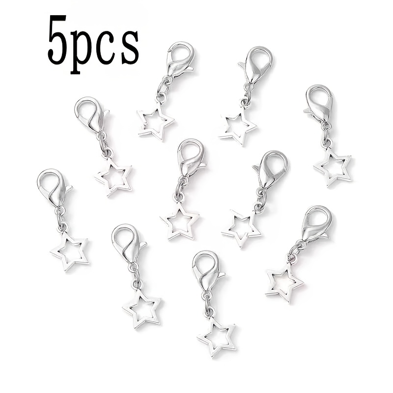 TEMU Geschenk für Sie/Ihn 5 Stück 10 Stück Hohle Exquisite Kleine Schlüsselanhänger Taschenanhänger Party Geschenk Schlüsselanhänger Weihnachten