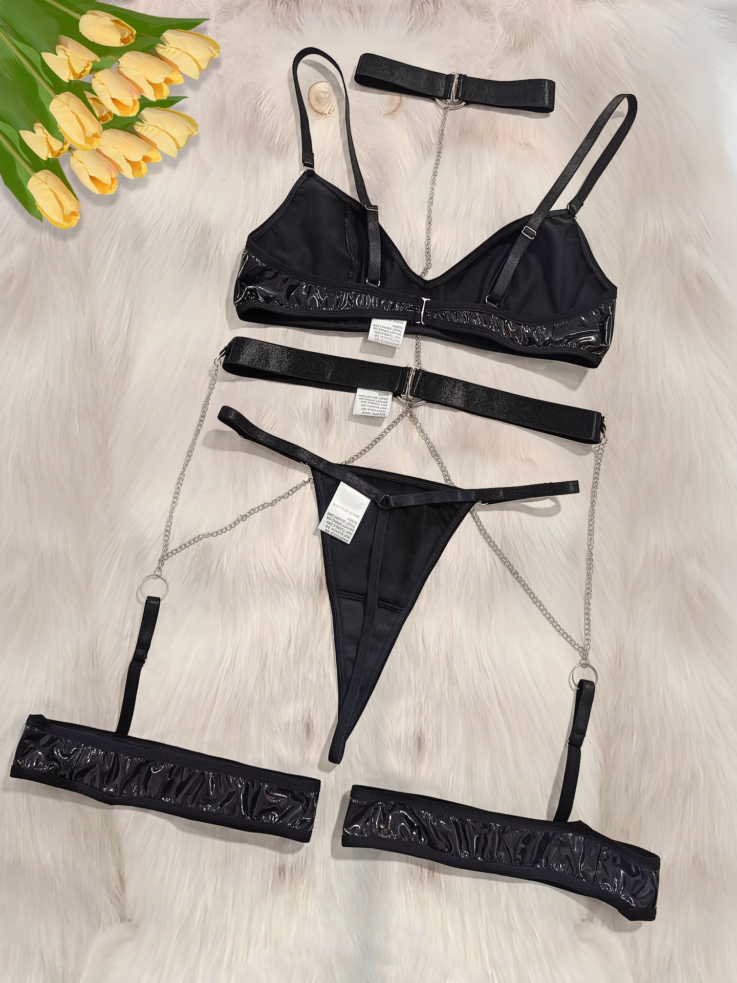 European and American Popular Metal Chain Stitching Paint Set