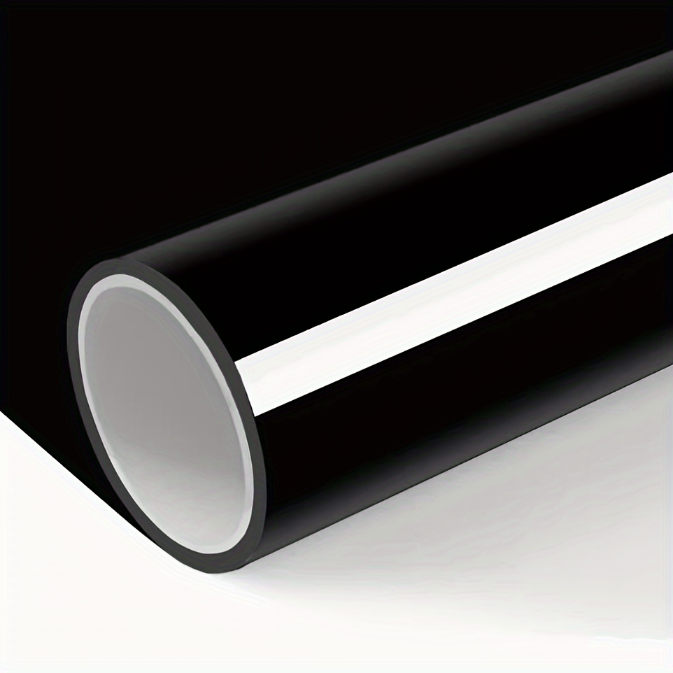 TEMU Car Wrap Film Glossy Vinyl Film Auto Body Decoration Wrap Roll Foil Pvc Stickers Self Adhesive Vinyl Air Vehicle Decal Multiple Sizes And Multiple 12inch*60inch 24inch*60inch 58.75inch*60inch