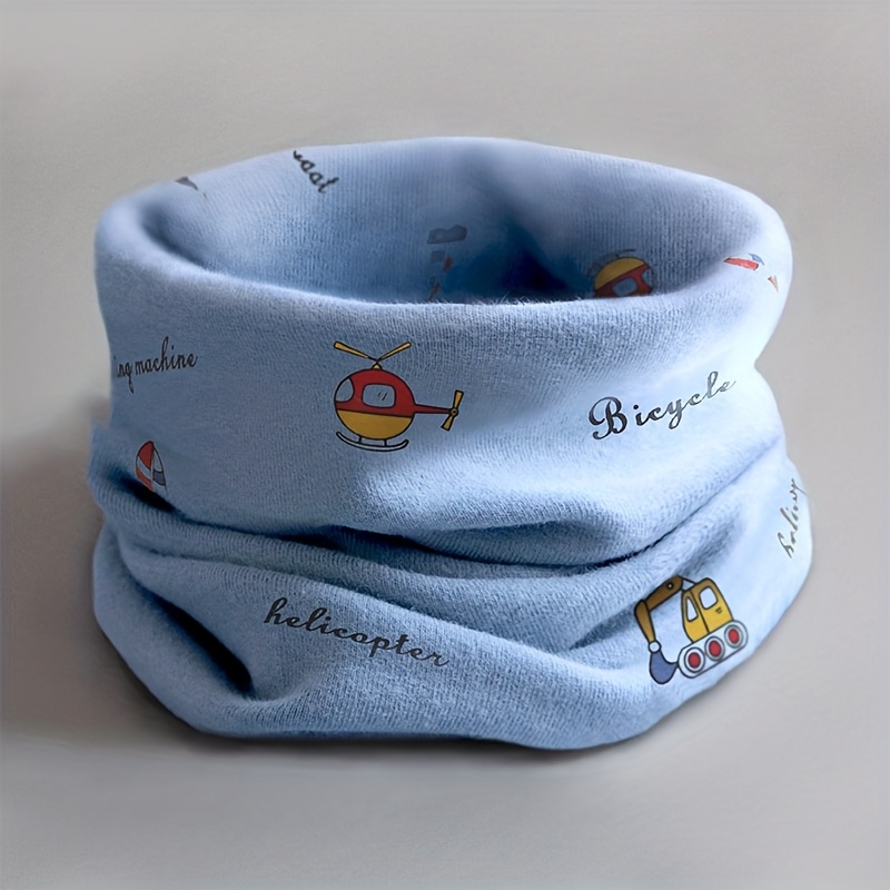 Soft Children's Neck Scarf Scraf For Boys And Girls