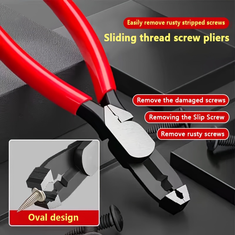 

1pc Promaster Steel Sliding Thread , , - Removal Tool For , And Mechanical