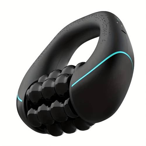 portable mini handheld electric massager with full plug in low voltage 36v rolling massager device suitable for relaxation