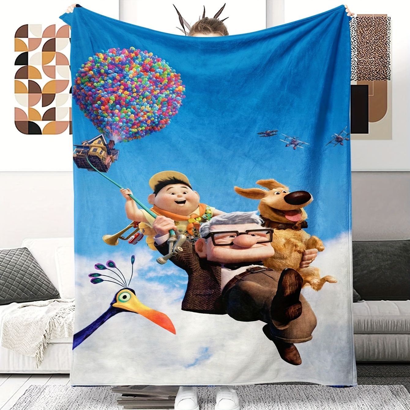 

Ume Blanket - , & For , Bed, , And - Movie , Polyester , 200-250gsm