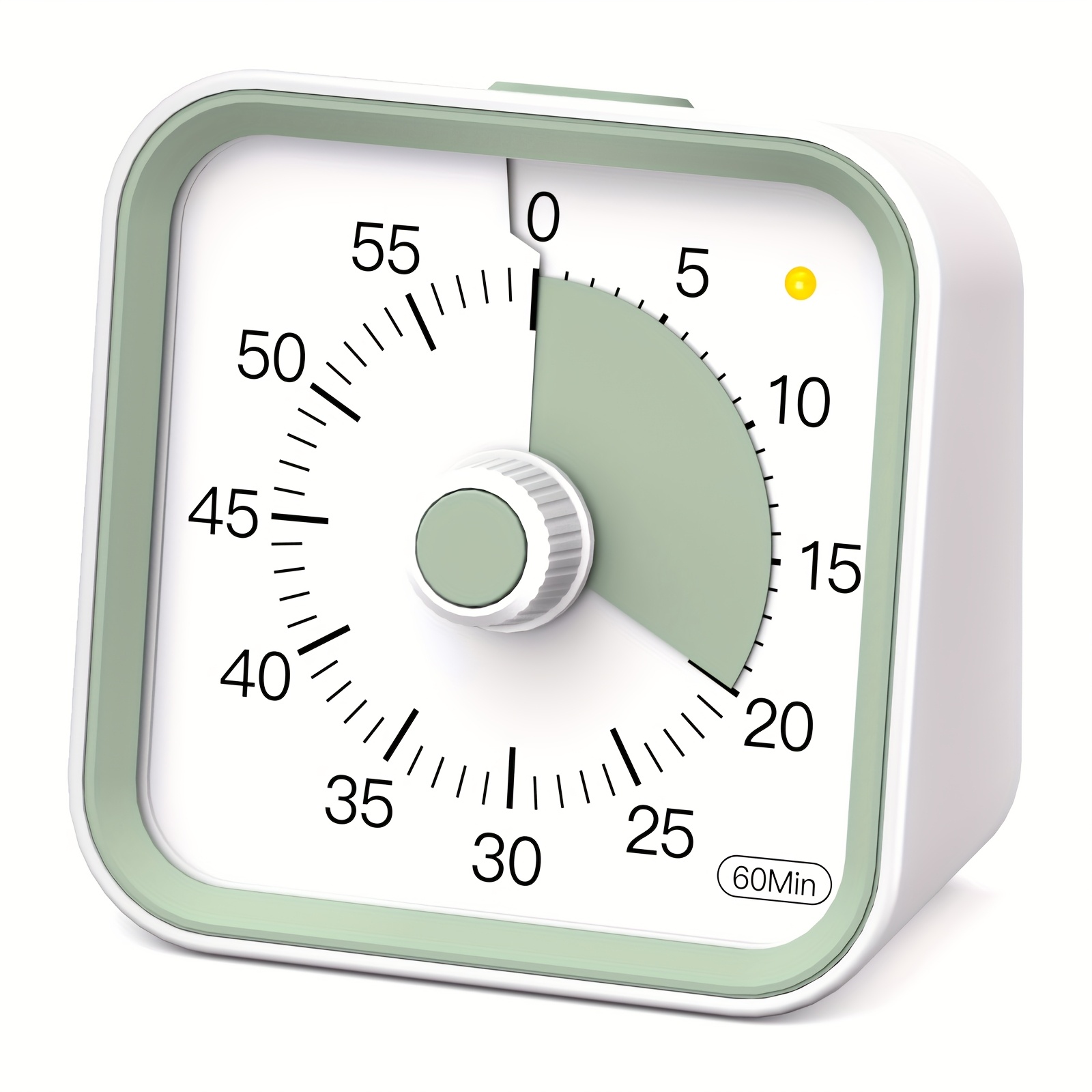TEMU Infpokid Visual Timer Featuring A Pause Option, -minute Countdown Timer Designed For Enhancing Productivity In Cooking, Studying, Teaching, And