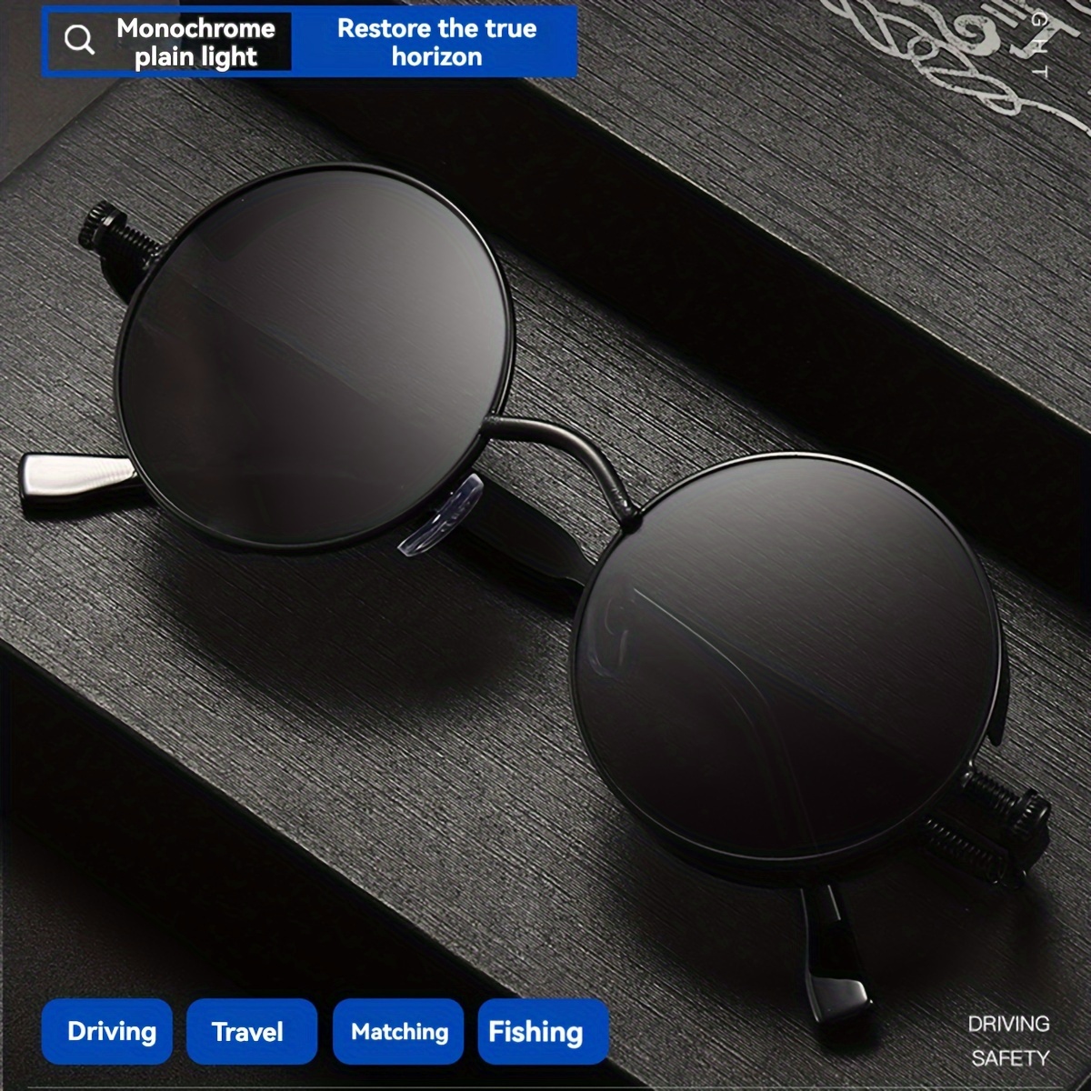 Steam Punk Sunglasses For Men - Temu