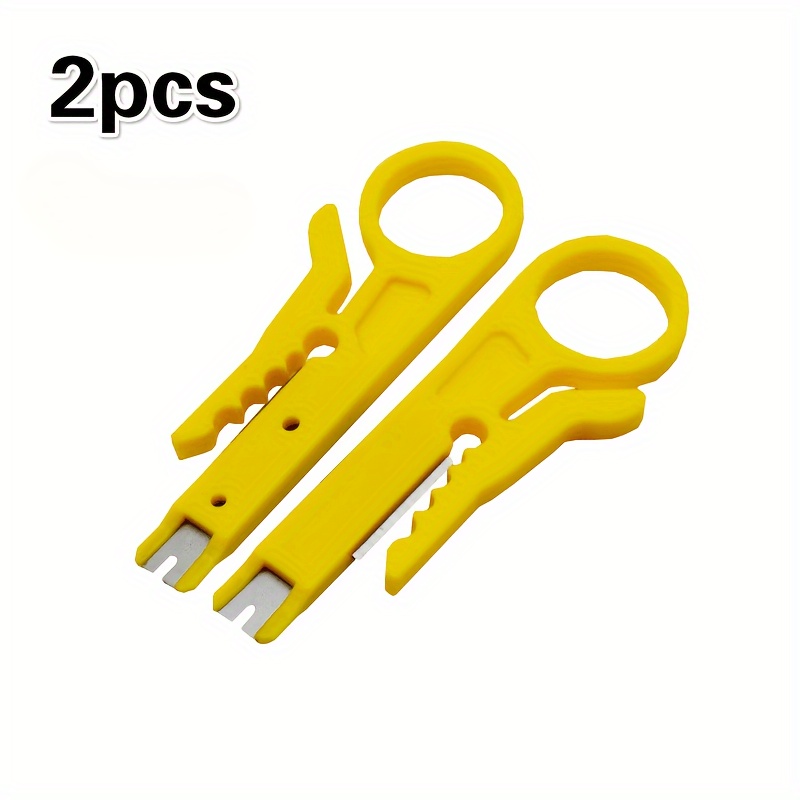 2pcs, Multifunctional Wire Stripper, Simple Wire Stripper