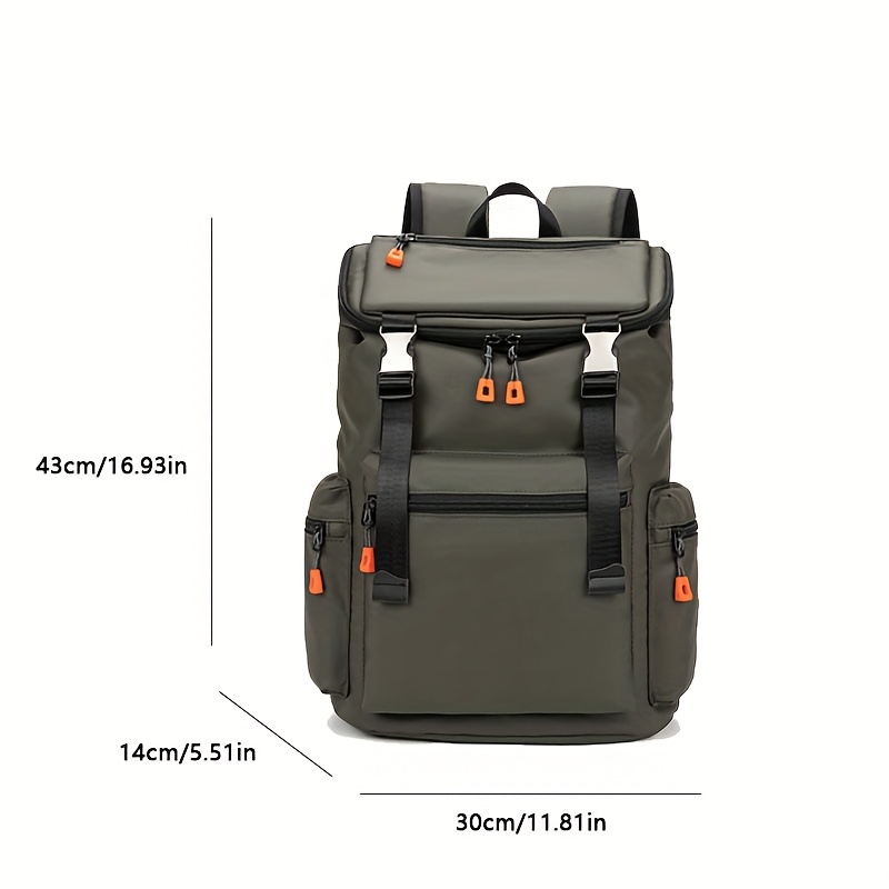 Backpack Men'S Business Large Capacity High-End Computer Backpack Versatile Backpack Backpack