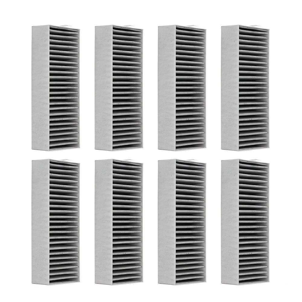 Image of 8pcs Activated Carbon Filter Replacements Compatible With Hz9vrcr0 17004796 Hez9vrcr0 Devices
