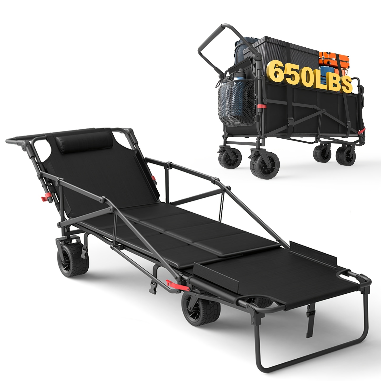 Multifunctional Folding Wagon Car