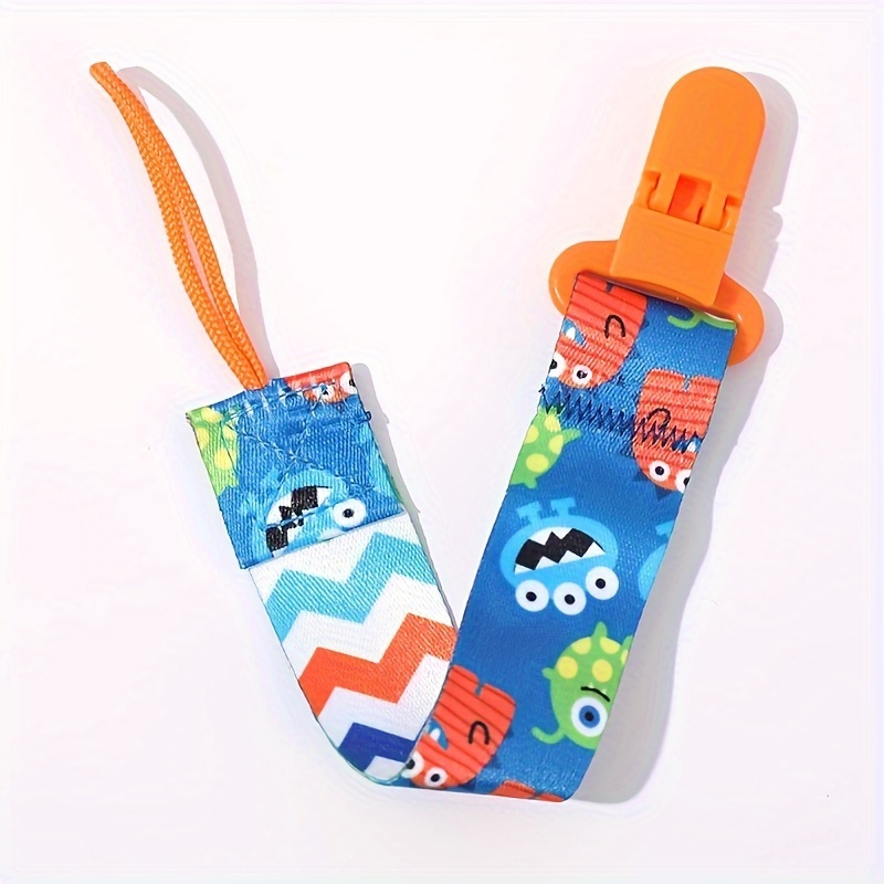1pc PanLynner Youngsters Soothing Item Holder Clip, Cute Animal Designs, Durable Material, Ideal for Boys and Girls, Perfect Christmas Halloween Gift, Youngsters Soothing Item Clip