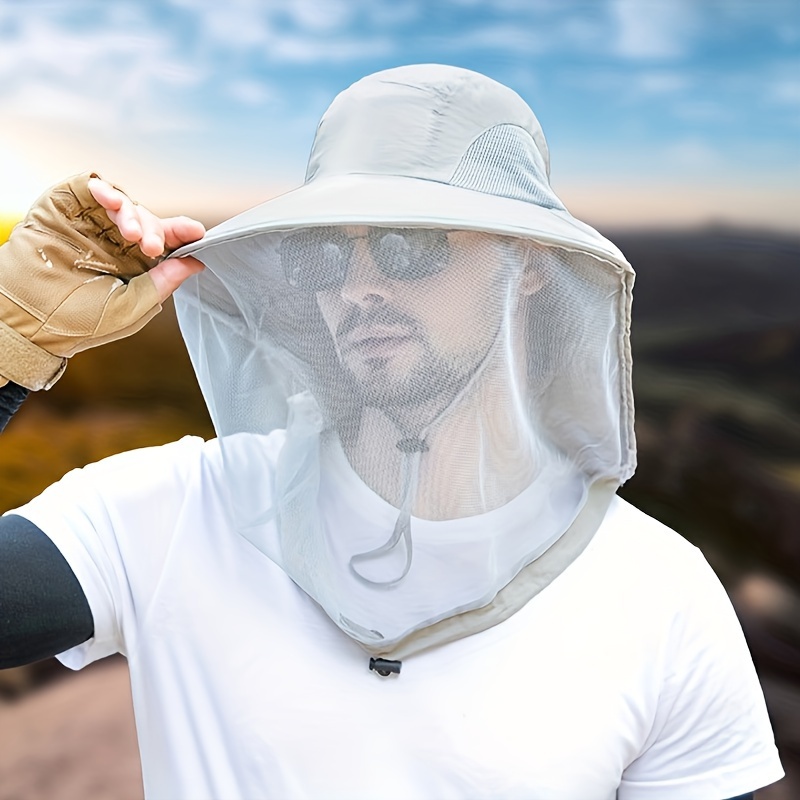Mosquito Net Hat - Temu
