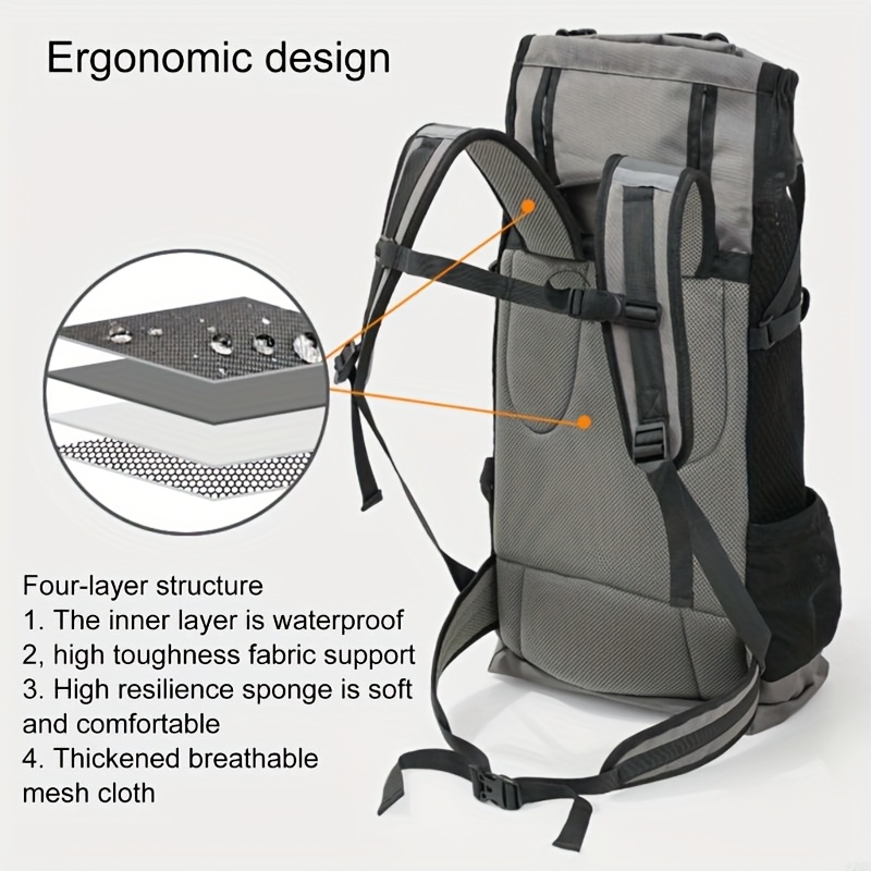 pet harness backpack suitable for large small cats and dogs puppies safety features and back support ideal for travel hiking outdoor cycling