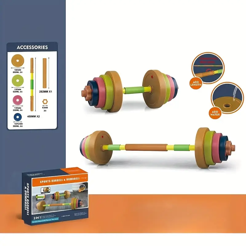 exercise weight set in barbell dumbbell workout Temu Australia