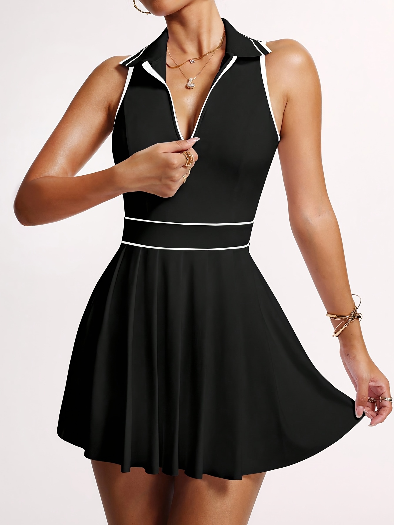 tennis outfit women sold on Temu United States