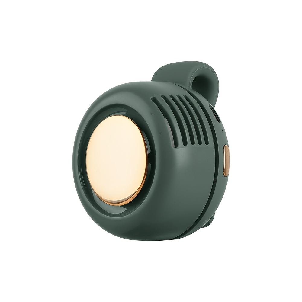 portable clip on wearable mini fan 60   strong quiet wind personal fan 360 adjustable   ultra light waist fan for back cooling portable desk fan for sports office