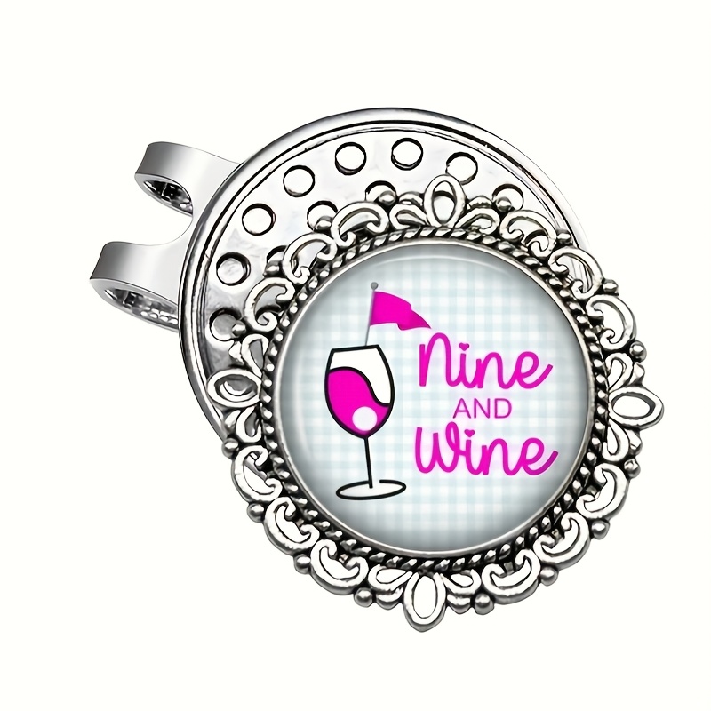 TEMU 1 pièce Pince à chapeau de balle de et de bouteille de vin, Cadeau pour fans et passionnés de