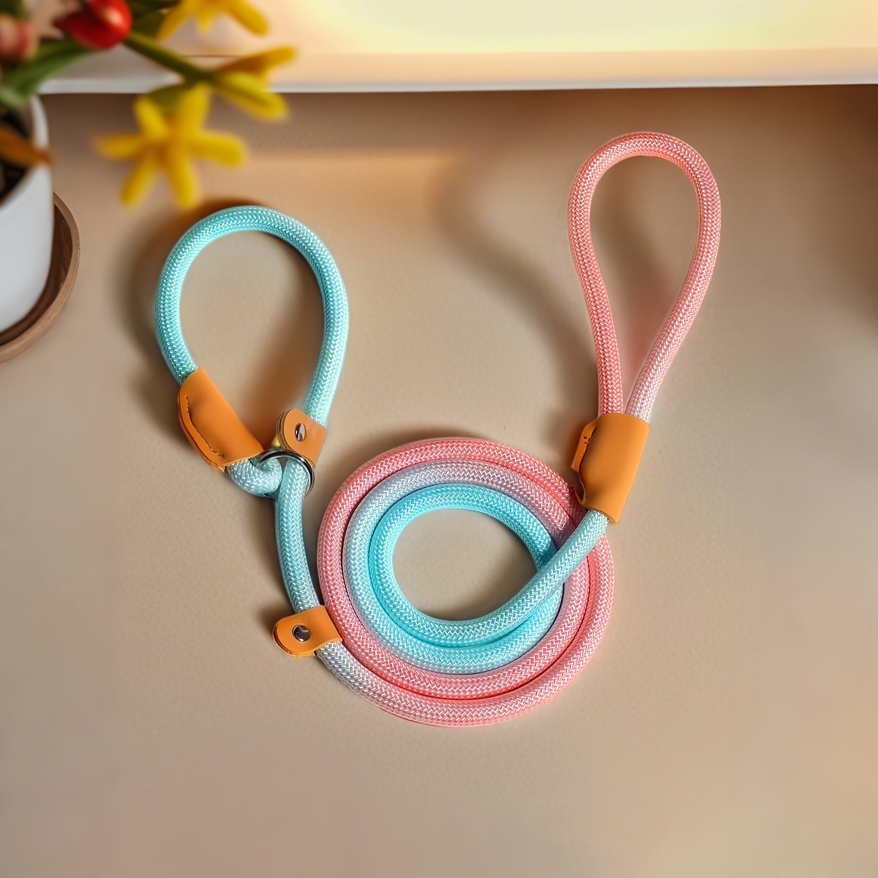 Image of Reflective Nylon For Night Use, Suitable For Dog Sizes In 2 Sizes