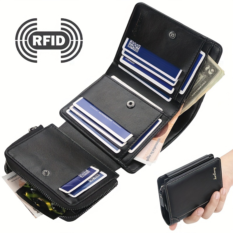 

1pc Portable Wallet, Multifunctional , - , For And For