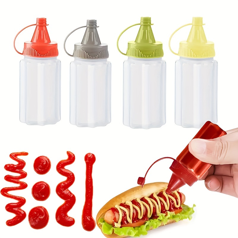 kleine soßenflasche