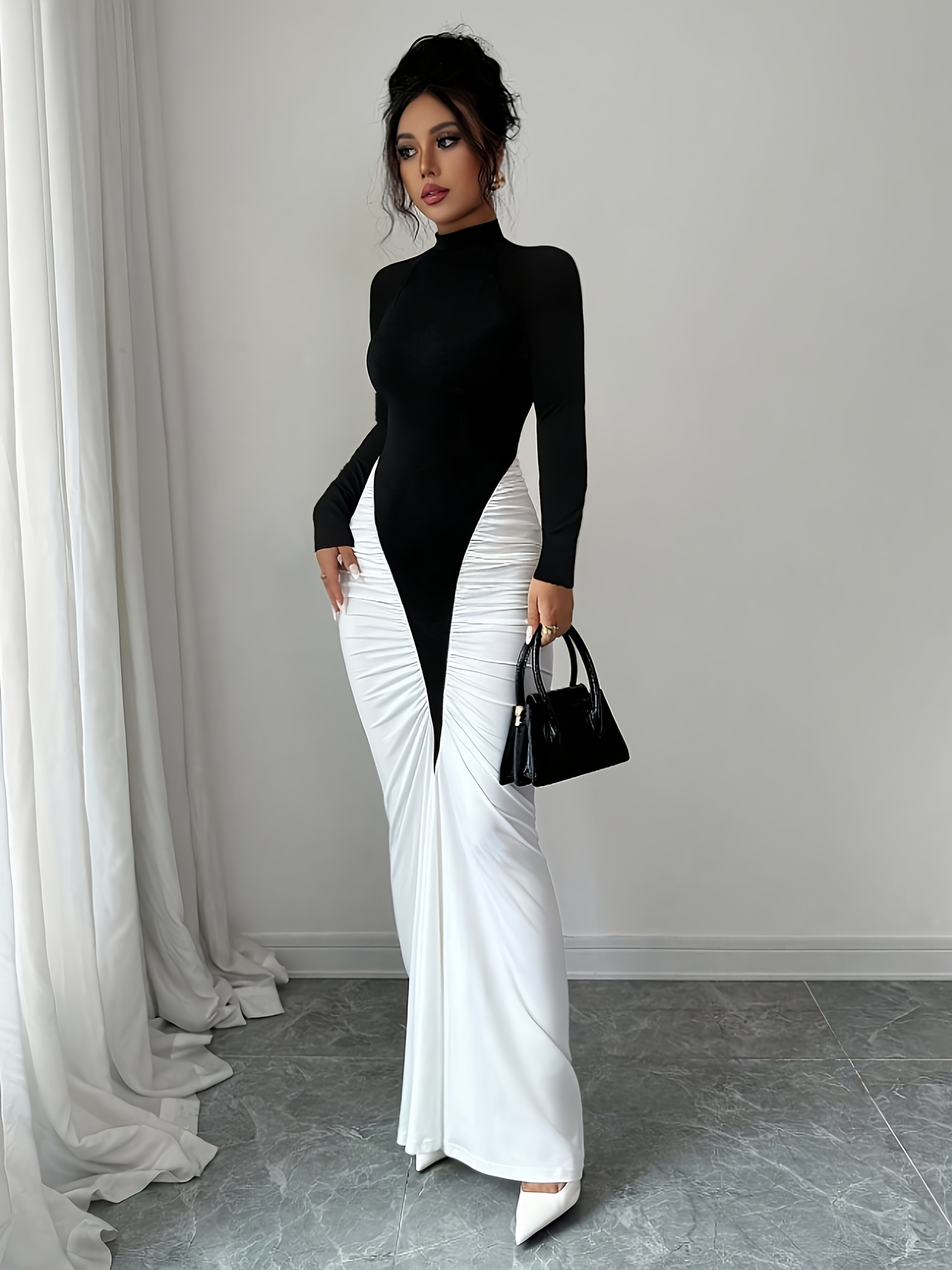 apple slice bridesmaid dresses Wedtrend Women Eucalyptus A Line Sweetheart Off the Shoulder Long Dress With Slit, Eucalyptus / US24W sprouts The look is complete Bhaderwah Campus Black Sequin Color:Leaf Green