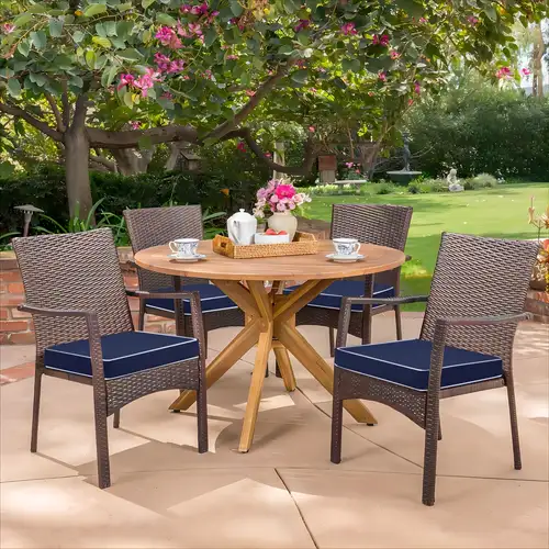 Inch Patio Cushions Giantfurnni 6