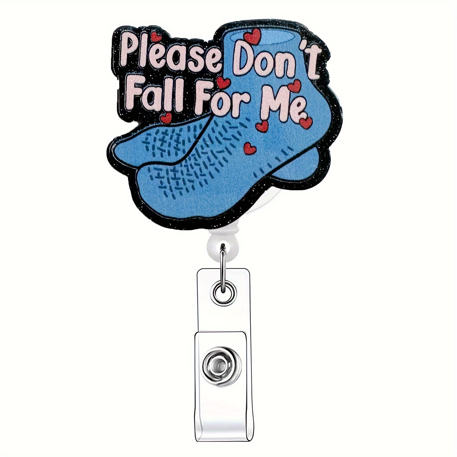 

' Fall ' Retractable - Id For Nurses, Doctors, & Workers