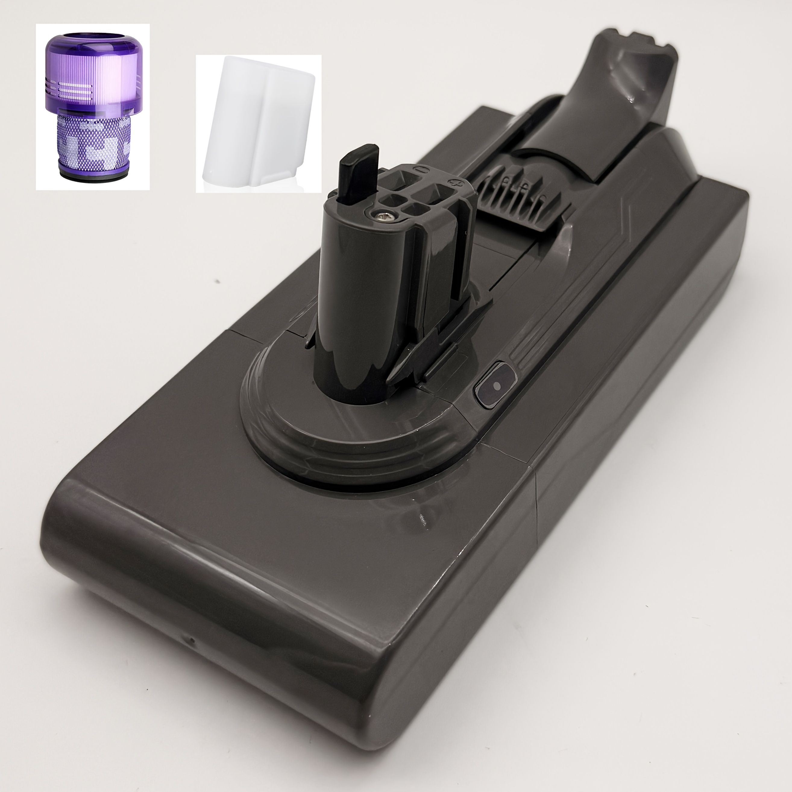 Image of Swarey Replacement Battery For Cordless Vacuum - Button Installation Type Battery V11 (not Compatible With Screw Mounting Types)