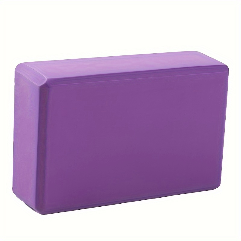 

1pc Premium Eva Foam Gym Block - Non-slip, Durable Yoga & Fitness Brick For Enhanced Stability And Support