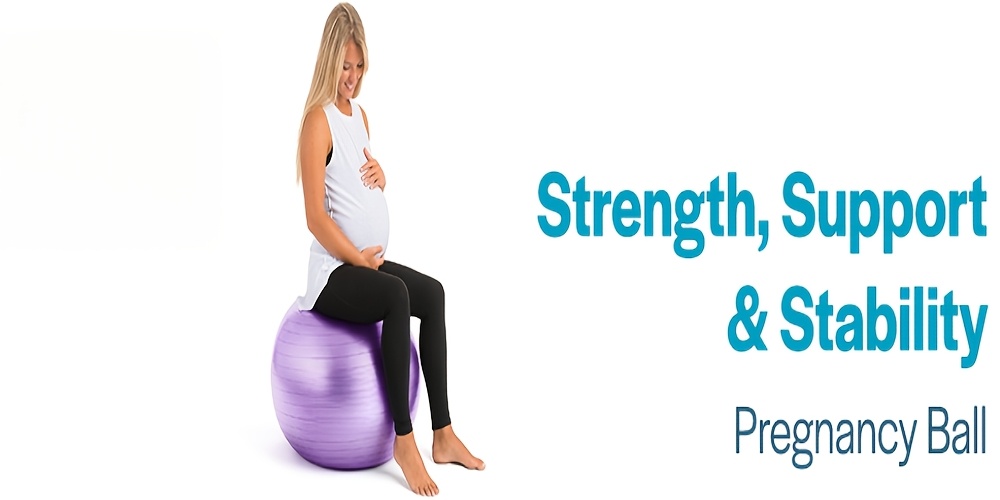 Professional Balance Ball with Air Pump for Yoga, Pilates, And Exercise, Office Chair, Stability And Balance Training Ball