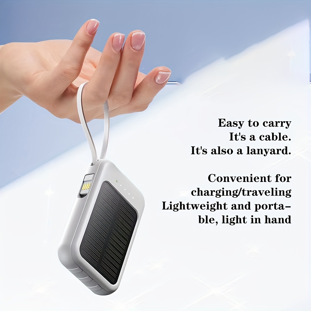 

Portable 20000 Mah Charger Charging And Charge, Camping, Led