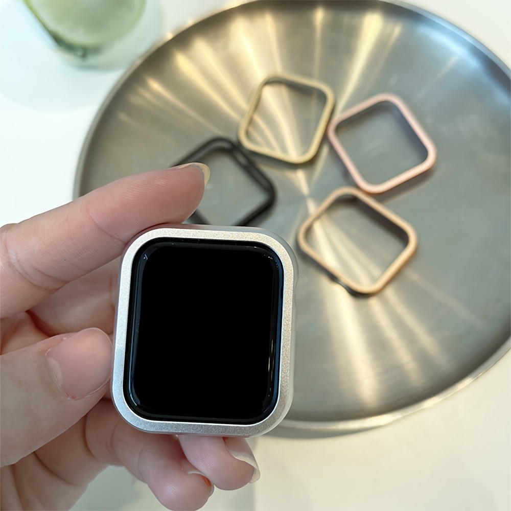 Hey! Hippo Protective Case for iWatch Series 10/9/8/7 & 6/5/4/3/SE - Scratch-Resistant Hard Shell Cover with Ergonomic Grip, Durable Protection for Smartwatch Accessories, Smartwatch Protection, Modern Accessory, Sleek Design