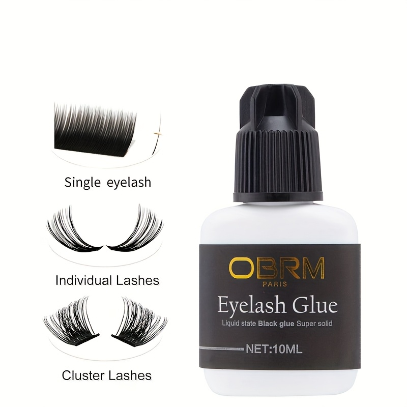 Image of Grafting Glue Non-irritating Lasting Firm Own Eyes Beautiful Eyelash Non-spicy Eyes Waterproof Tasteless Quick Drying Eyelash Glue