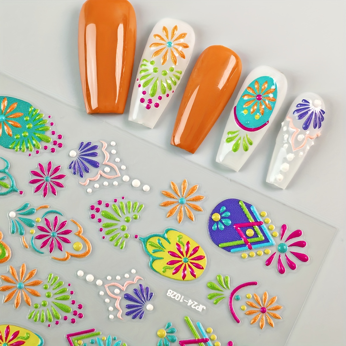

5d Embossed Art - -adhesive, Decals For & Summer Decoration