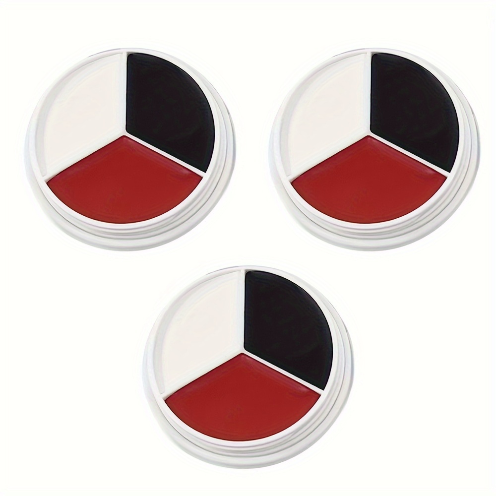 TEMU 3pcs Painting Diy Makeup Long For Parties, , And For Christmas For Christmas