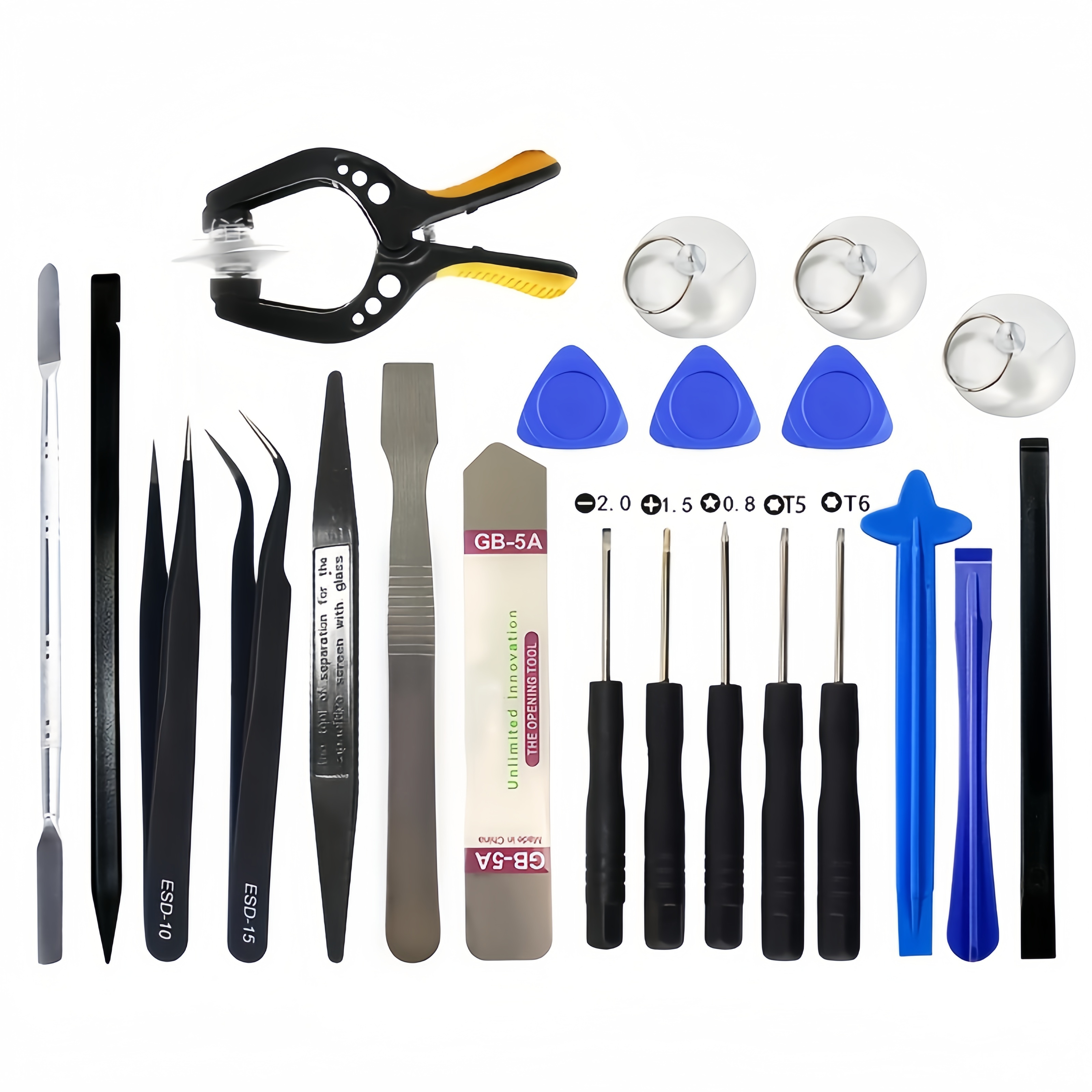 

22pcs Phone Kit - - Screwdriver Set -shaped , , And Uncharged Pp