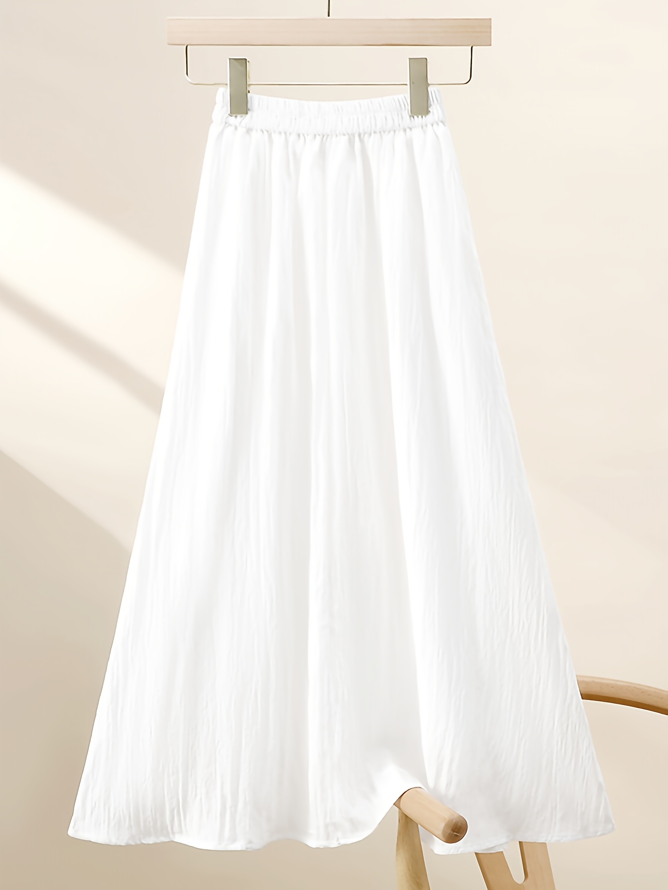 chiffon skirts sold on Temu United States