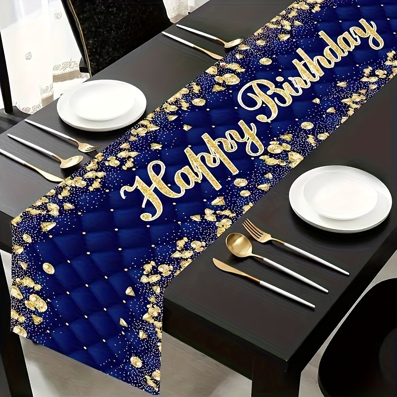 

& Table Runner - Polyester, Rectangular, Parties, Weddings, And Home Decor