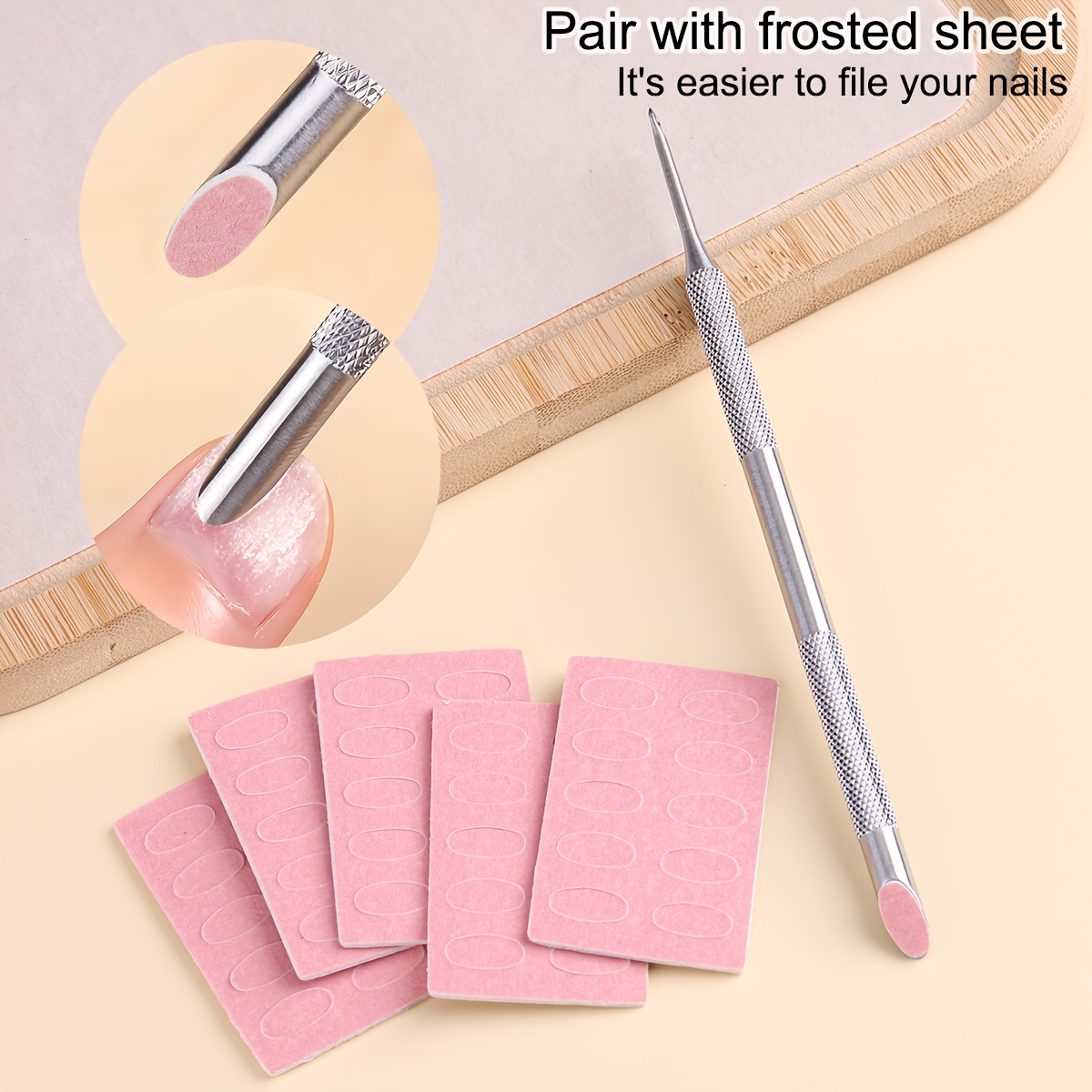 Cuticle Remover & Ultra-Thin Scraper for Trimming