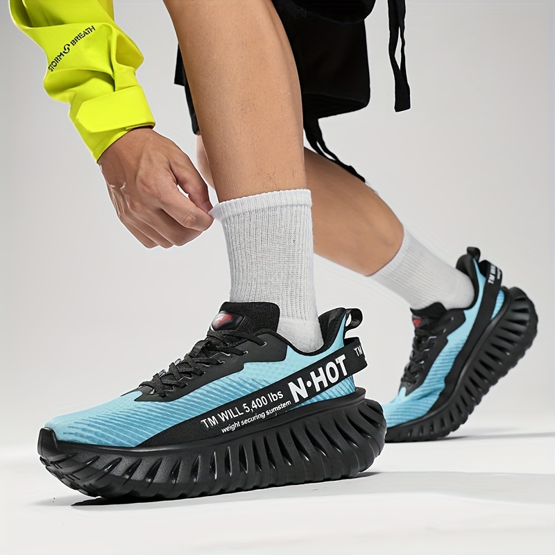 mens fashion sneakers breathable mesh casual shoes Product details 13