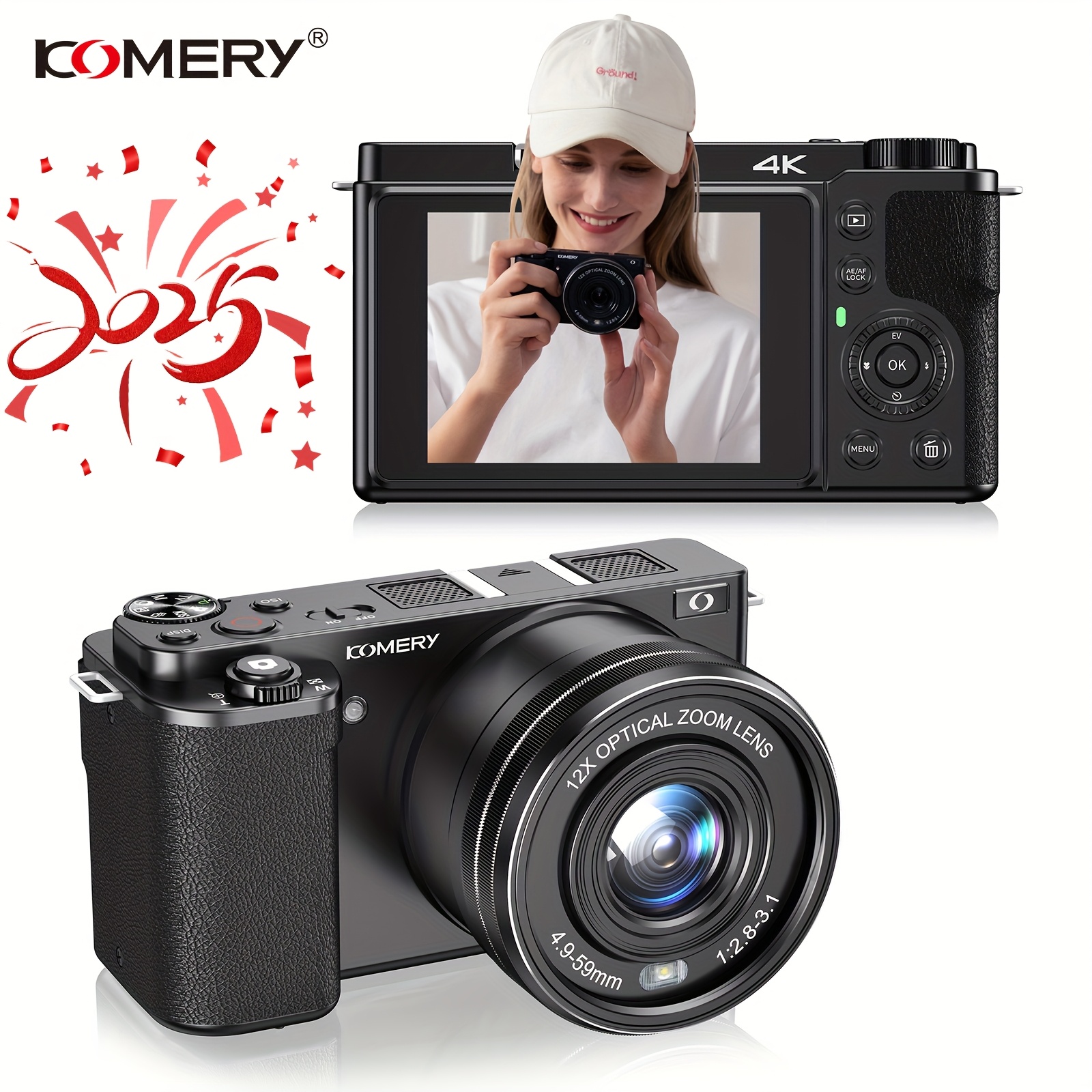 Sony Camera Vlog Camera Under 500 Photography Best 4k Video Camera
