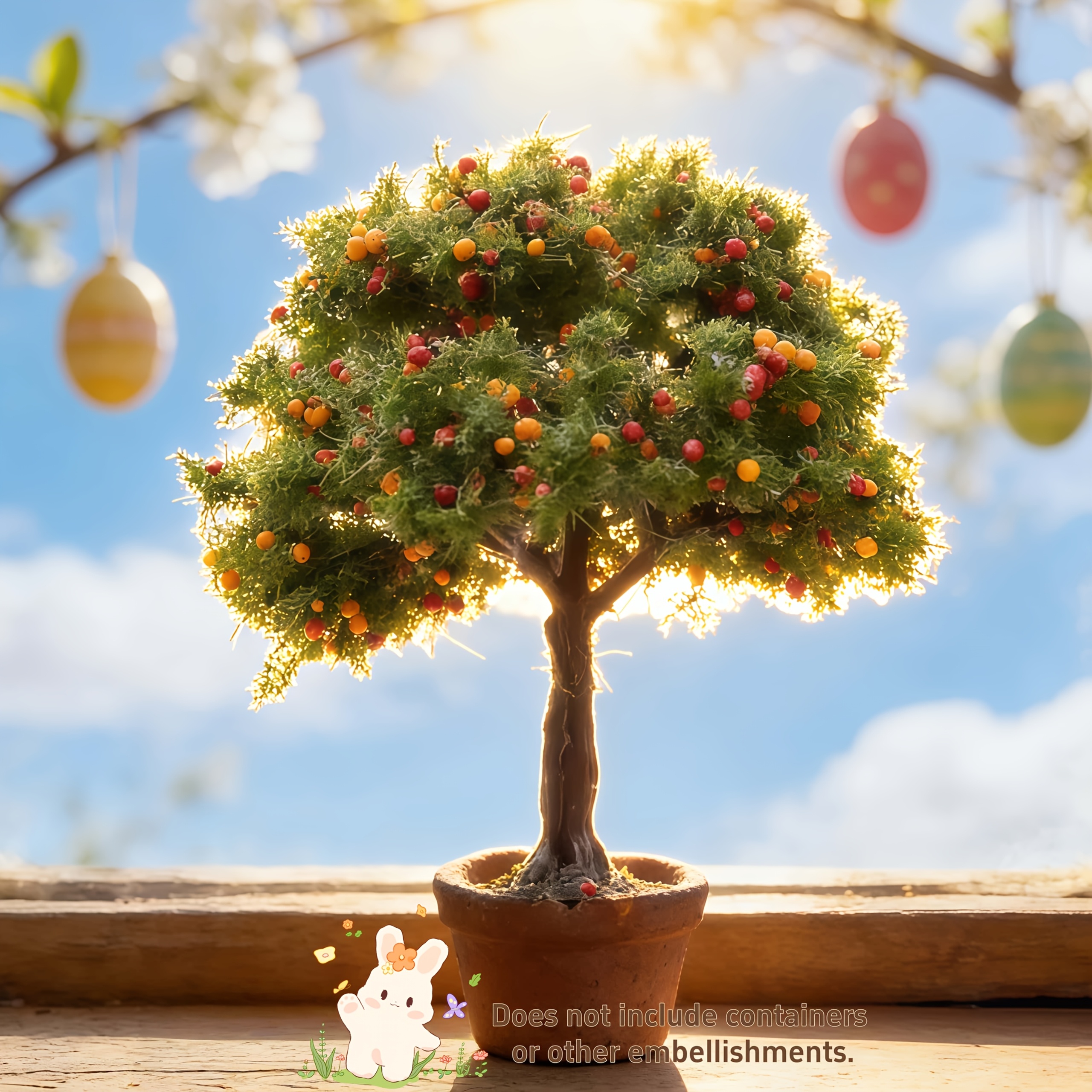 künstlicher weihnachtsbaum mit schnee klein Schneebedeckter Weihnachtsbaum mit Leuchtperlen und stabilem Holzständer –  sekeymall main image 1